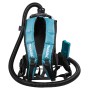 Makita VC009GZ01 aspirapolvere a traino 2 L Aspiratore a cilindro Secco Sacchetto per la polvere