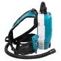 Makita VC009GZ01 aspirapolvere a traino 2 L Aspiratore a cilindro Secco Sacchetto per la polvere