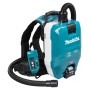 Makita VC009GZ01 aspirapolvere a traino 2 L Aspiratore a cilindro Secco Sacchetto per la polvere