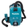 Makita VC009GZ01 aspirapolvere a traino 2 L Aspiratore a cilindro Secco Sacchetto per la polvere
