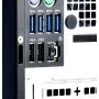 Smartkeeper NL03P2BK clip sicura Bloccaporte RJ-45 Nero 100 pz