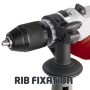 Schlagbohrmaschine RT-ID 65/1 (rot/schwarz, 650 Watt) (4259735)