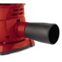 Multischleifer TE-OS 1320 (rot/schwarz, 130 Watt) (4460560)