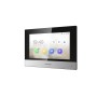 Hikvision DS-KH6320Y-WTE2 sistema per video-citofono 17,8 cm (7") Nero, Argento (305303991)