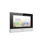 Hikvision DS-KH6320Y-WTE2 sistema per video-citofono 17,8 cm (7") Nero, Argento (305303991)