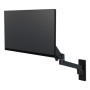 Ergotron LX Series 45-683-292 Supporti a parete per TV 86,4 cm (34") Nero