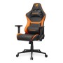 COUGAR Gaming Armor One V2 Sedia imbottita tappezzata Nero, Arancione (CGR-AO2)