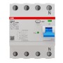 ABB F204 B-63/0.03 interruttore automatico Dispositivo a corrente residua 4 (2CSF204568R1630)