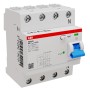 ABB F204 B-63/0.03 interruttore automatico Dispositivo a corrente residua 4 (2CSF204568R1630)