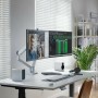 ALOGIC 32C4KPDWT LED display 81,3 cm (32") 3840 x 2160 Pixel 4K Ultra HD Touch screen Multi utente Nero, Argento