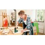 Bosch 0 603 968 200 pinzatrice elettrica Pinzatura con punti metallici permanente Imbastitura Spillatura permanente (0603968200)