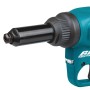 Makita DRV250Z utensile per rivetti elettrici Nero, Blu 2.4,3.2,4,4.8,6 mm 20 kN