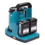 Makita KT001GZ bollitore elettrico 0,8 L Nero, Blu