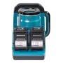 Makita KT001GZ bollitore elettrico 0,8 L Nero, Blu