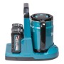 Makita KT001GZ bollitore elettrico 0,8 L Nero, Blu