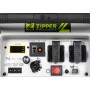 Zipper ZI-STE3000IV gruppo elettrogeno 2800 W 10 L Benzina Nero, Verde, Grigio