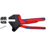 Knipex 97 43 66 pinza crimpatrice Multicolore