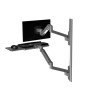 Ergotron LX Series 45-696-293 Supporti a parete per TV 86,4 cm (34") Grigio scuro