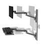 Ergotron LX Series 45-696-293 Supporti a parete per TV 86,4 cm (34") Grigio scuro