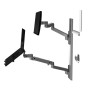 Ergotron LX Series 45-696-293 Supporti a parete per TV 86,4 cm (34") Grigio scuro