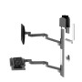 Ergotron LX Series 45-696-293 Supporti a parete per TV 86,4 cm (34") Grigio scuro