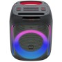 Kenwood AS-P200BT altoparlante portatile e per feste Altoparlante da festa Nero 50 W