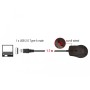 DeLOCK 12548 mouse Ufficio Mancino USB tipo A Ottico 2400 DPI (50006943)