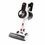 Domo DO242SV scopa elettrica Aspirapolvere elettrica Batteria Secco HEPA Senza sacchetto 0,55 L 200 W Nero, Rosso, Bianco