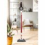 Domo DO242SV scopa elettrica Aspirapolvere elettrica Batteria Secco HEPA Senza sacchetto 0,55 L 200 W Nero, Rosso, Bianco