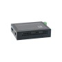 LevelOne VDS-2201 convertitore multimediale di rete 1000 Mbit/s Nero