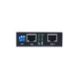 LevelOne VDS-2201 convertitore multimediale di rete 1000 Mbit/s Nero