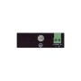LevelOne VDS-2201 convertitore multimediale di rete 1000 Mbit/s Nero