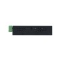 LevelOne VDS-2201 convertitore multimediale di rete 1000 Mbit/s Nero