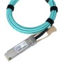 BlueOptics CBL-550-BO cavo InfiniBand e in fibra ottica 50 m QSFP28 Colore acqua