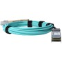 BlueOptics CBL-550-BO cavo InfiniBand e in fibra ottica 50 m QSFP28 Colore acqua