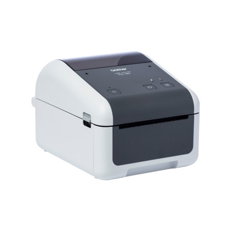 Brother TD-4210D stampante per etichette (CD) Termica diretta 203 x 203 DPI 203 mm/s Cablato (TD4210DXX1)