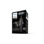 Philips DiamondClean 9000 Sonicare Spazzolino Elettrico Sonico Nero con App, con custodia da viaggio HX9913/18