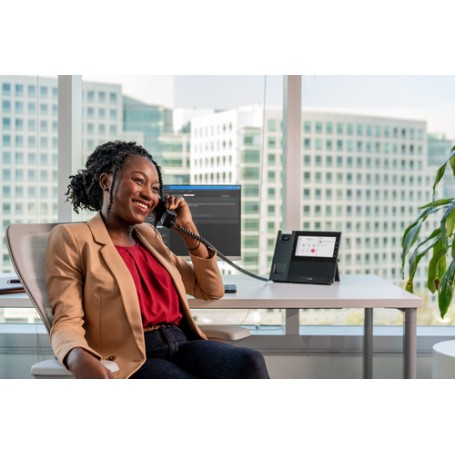 POLY Telefono multimediale aziendale CCX 600 per Microsoft Teams e abilitato per PoE (82Z84AA)