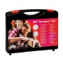 3M BUMPON SET 017 piedino e cuscinetto antiscivolo per tappetino Nero, Trasparente Poliuretano (PU)