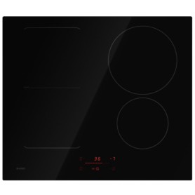 ASKO HI 2642 FBG1 Piano cottura a induzione Bridge da 60 cm a 4 zone - Nero (HI2642FBG1)