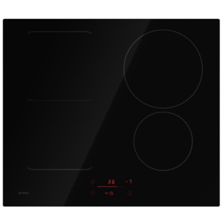 ASKO HI 2642 FBG1 Piano cottura a induzione Bridge da 60 cm a 4 zone - Nero (HI2642FBG1)