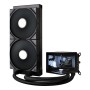 TRYX PANORAMA 240 Processore Kit di raffreddamento a liquido 12 cm Nero 1 pz (L-P240N-DS2M-G0K)
