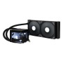 TRYX PANORAMA 240 Processore Kit di raffreddamento a liquido 12 cm Nero 1 pz (L-P240N-DS2M-G0K)