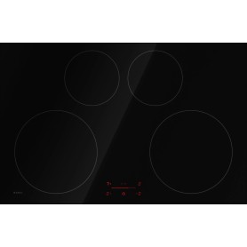 ASKO  HI 2841 FBG1 Piano induzione 80cm, Classic  Serie: Serie 2 , Vetro nero, in appoggio e a filo (HI2841FBG1)