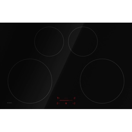 ASKO  HI 2841 FBG1 Piano induzione 80cm, Classic  Serie: Serie 2 , Vetro nero, in appoggio e a filo (HI2841FBG1)