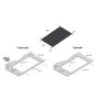 ASKO  HI 2841 FBG1 Piano induzione 80cm, Classic  Serie: Serie 2 , Vetro nero, in appoggio e a filo (HI2841FBG1)