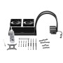 be quiet! Silent Loop 3 240 mm Processore Raffreddatore di liquidi tutto in uno 12 cm Nero 1 pz (BW024)