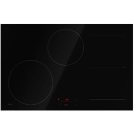 ASKO HI 2842 FBG1 Piano cottura a induzione Bridge da 80 cm a 4 zone - Nero (HI2842FBG1)