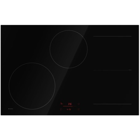 ASKO HI 2842 FBG1 Piano cottura a induzione Bridge da 80 cm a 4 zone - Nero (HI2842FBG1)