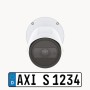 Axis 02811-001 telecamera di sorveglianza Pallottola (forma) Telecamera di sicurezza IP Esterno 1920 x 1080 Pixel Parete